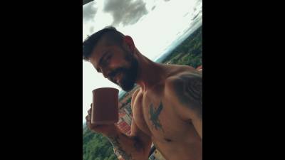 A Hot Coffee To Start The Day #Hot #Boy #Day