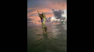 Happy #Tuesday For My Pretty Followers!!! Matching The Beautiful Sunset!!!