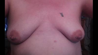 My Juicy Melons Ask For Squeezing