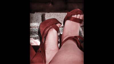 Sexy Brown Heels