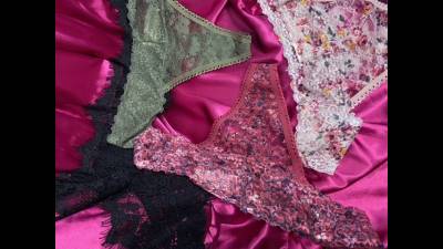 5 Pair Of Cum Filled Panties