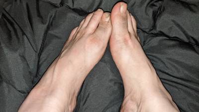 My Feet Look Beautiful When They're Dirty