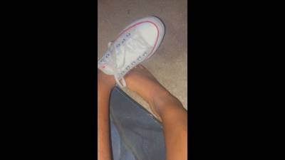 Ebony Small Toes With Anklet