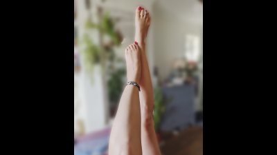 Bali Showering Goddess