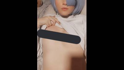 Rem Shows Off Her New Piercings