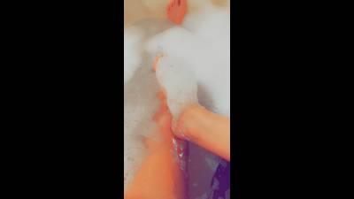 Feet In Bath