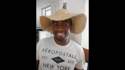 Master Xavier Relaxing At Camp!