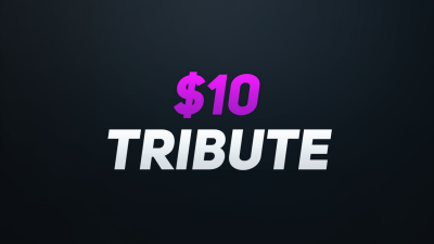 $10 Tribute