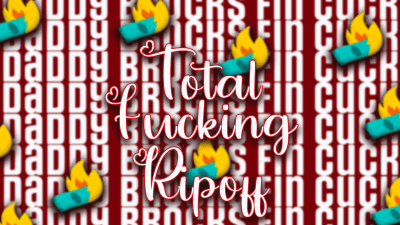 Addicted To Being Ripped Off