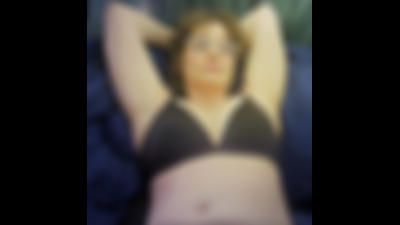 Relaxing So Deep In My Black Bra
