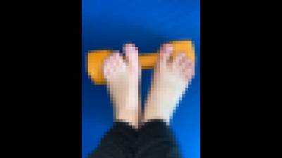 Post Workout Feet