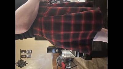 Side View Ass In Skirt