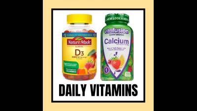 Adopt A Bill Daily Vitamins