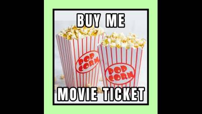 Buy Me Movie Ticket