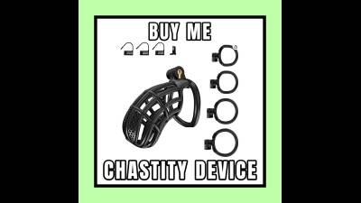 Buy Me Chastity Device
