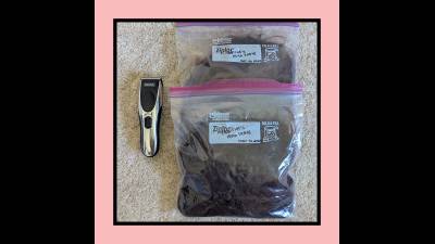 Hair From 2025 Head Shave