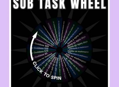 Sub Task Wheel