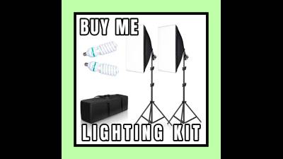Buy Me Lighting Kit
