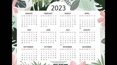 2023 Calendar