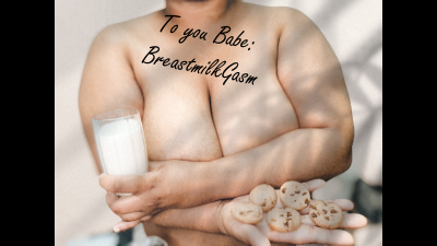 Exclusive Photo: Milk And Cookie Photo