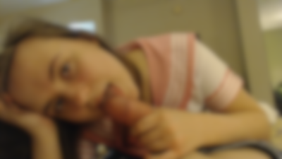 Schoolgirl Blowjob POV