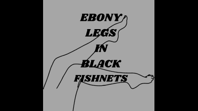 Fishnet Fetish? Ebony Legs In Pink Fishnets!
