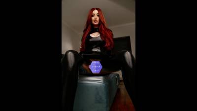 Latex Goddess Has A Big Surprise