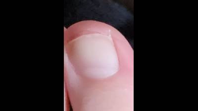 Naked Toe Nail Colour