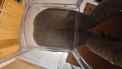 Sitting On Chair