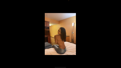 You Look At The Goddess And Wish To Know What Will Make Her The Happiest Girl Alive. You Quickly Realize That It's By Filling My Bank Account Nonstop