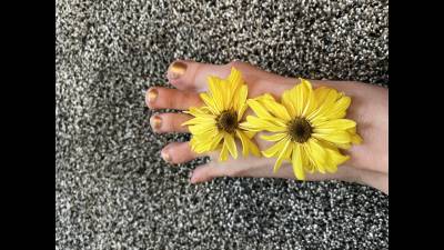 Flowers On Foot