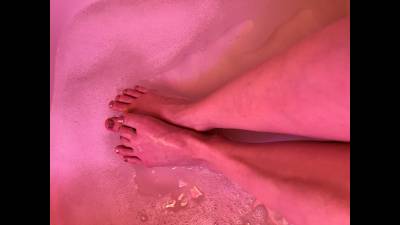 Pink Little Toes