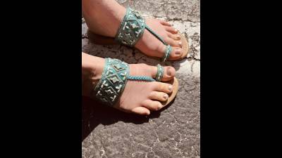 Hot Little Goddess Feet