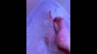 Wet Little Foot