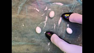 Stepping On Eggshells