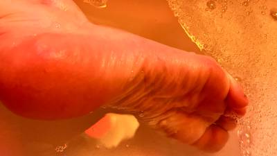 My Little Heel In The Bath