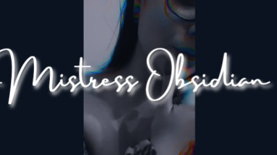 Mistress Obsidian Findom Goddess Full Body Selfie