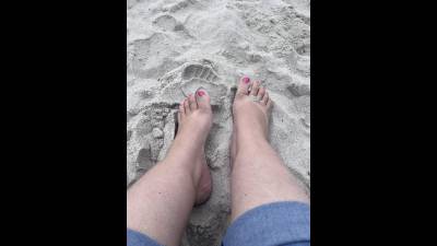 Toes In The Sand