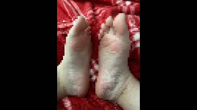 Showing My Beautiful Soles