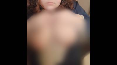 Goddess Sasha Fyre BBW In Nightie Topless Pic