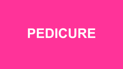Pedicure