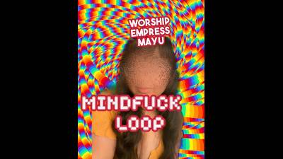 [()] Psychedelic Mind Fuck By Asian BBW On Loop![()]