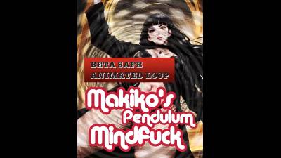 ] Anime Mind Fuck! Goth Asian BBW On Loop ]