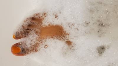 You Wish You Could Wash My Feet