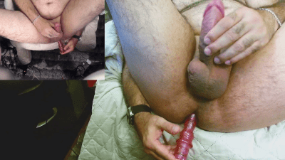 Jerking And Toy In Ass