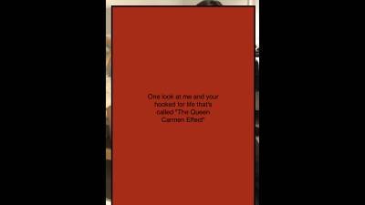 The Queen Carmen Effect