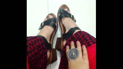 My Pretty Indian Feet