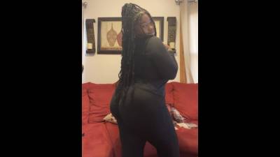 Ebony Goddess, Thick Ass