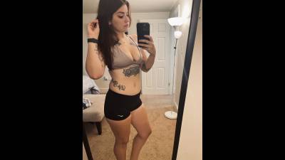 Naked MILF Laying In Bed