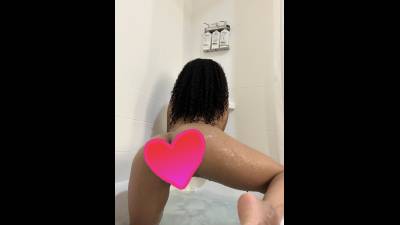 Bent Over Legs Spread Wide Open